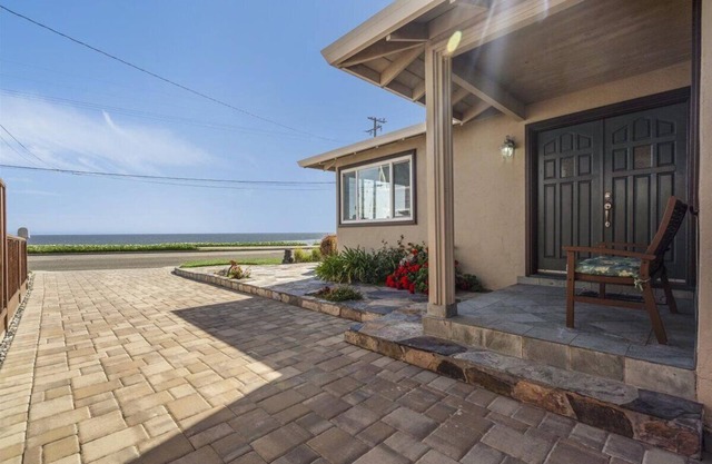 Westseite Santa Cruz Absolute Ocean Front Einfamilienhaus Sommer Verfügbarkeit