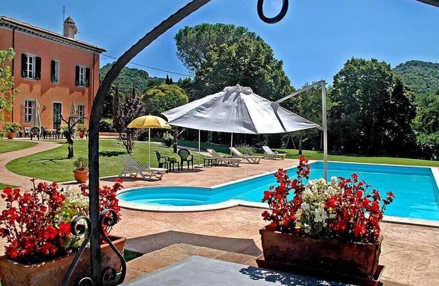 Summer Country Resident Villa Near Historic Town