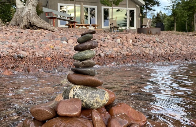 Sommer Wochenende Kabine