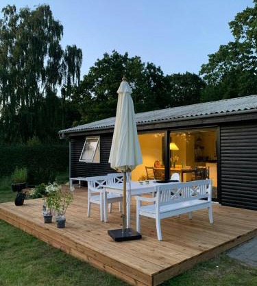 Summer House Near Ahl Beach And Ebeltoft