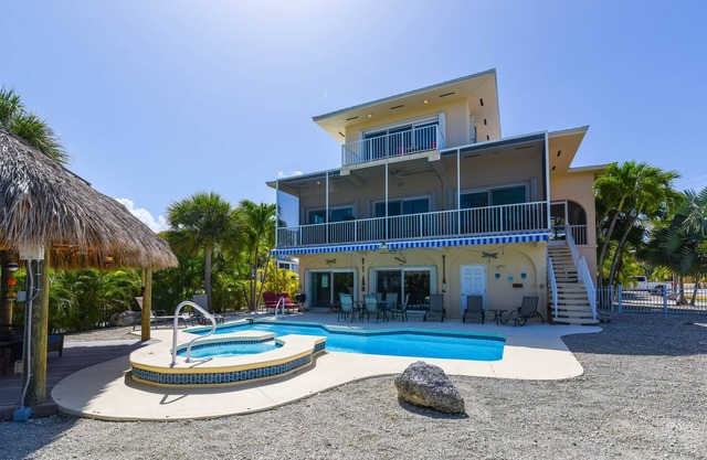 Pool-Haus auf ruhiger privater Cruikshank-Insel Summerland Key Florida