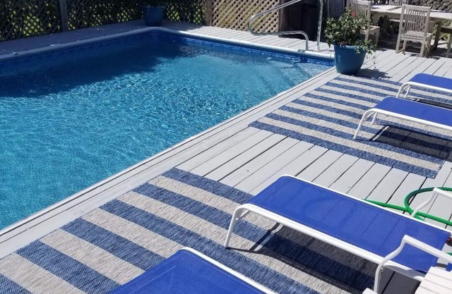 Summer Rental mit eigenem beheiztem Pool & Tennis Beach & Village in der Nähe