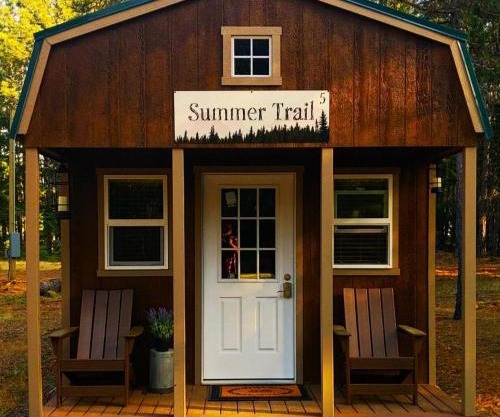 Summer Trail Cabin 5 - Sleeps Up To 4