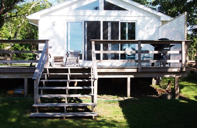 Knackig und sauber am Strand Cottage