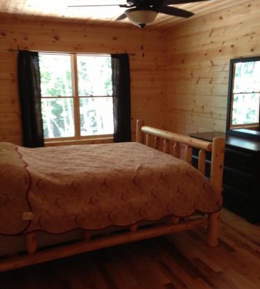 summers dream log cabin