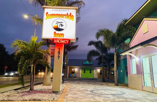 Summerside Inn,clearwater belleair