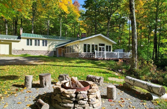 Wunderschönes Stratton-Manchester Mountain Retreat