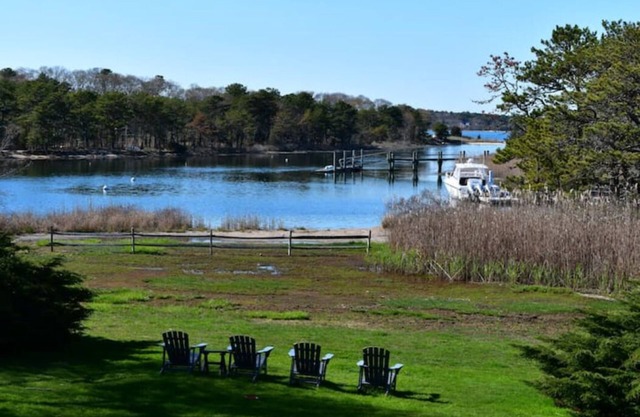 Sun Drenched Waterfront Cape Cod Escape!
