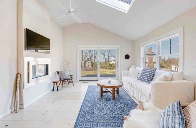 Sun filled 2-bedroom steps away from the beach