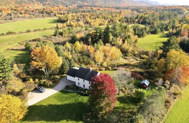 Sonniges, schönes und ruhiges Haus auf 27 Hektar mit Blick auf die Berge