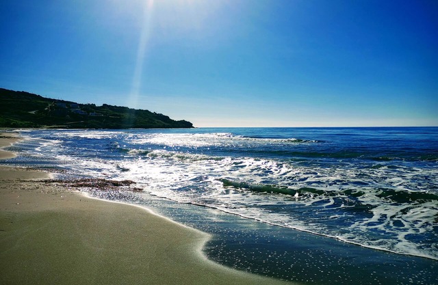 Sun Sea Nature b