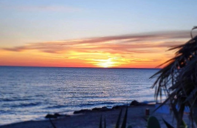 Sun Sea Nature