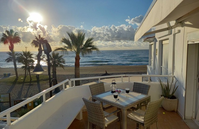 Sun, Sea, Relax, Balcony in La Cala Beach