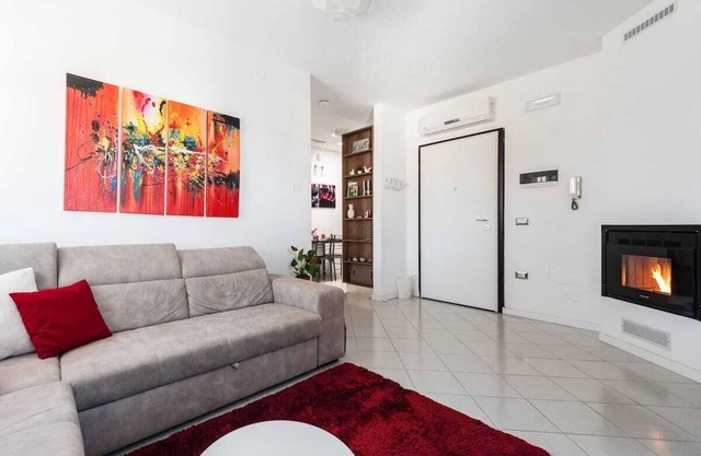 Sonnen-Terrasse Appartment, schnelles Wi-Fi, Privatparkplatz und 4 Fahrraeder
