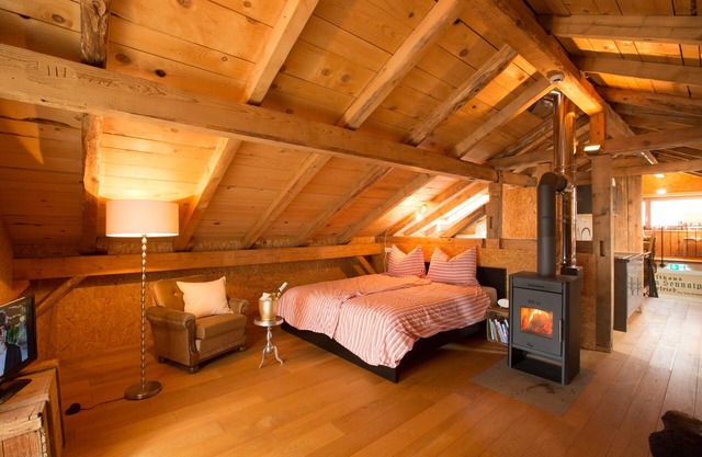 Sonnenterrasse, Bergpanorama, Aussichtslage, Schi- und Wanderhütte, Sauna