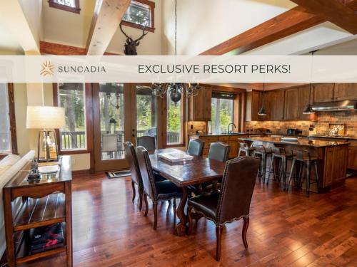 Suncadia 4 Bed Fairway View Lodge