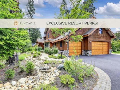 Suncadia 5 Bdrm Home Boasting 3,000 Square Feet of Fun for Families