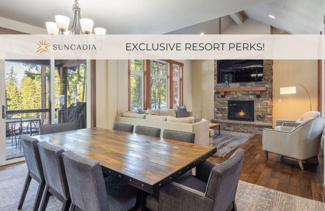 Suncadia 5 Bdrm Home with Pool Table Overlooking Golf Course