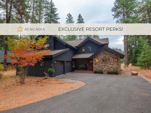 Suncadia 5 Bed Refined Alpine Home