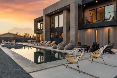 Sundance Cove by Fieldtrip Modernist Masterpiece Next to National Park Camp Entrance