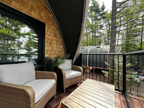Sunken Escapes Glamping Unit #2