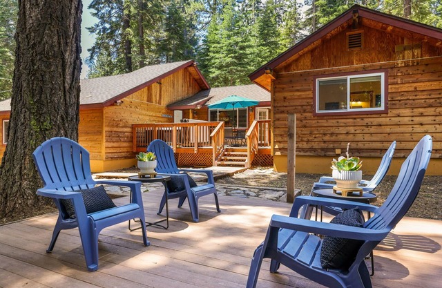 Sunlit Tahoe Park - Hot Tub, Private Yard, Pet Friendly HOA Beach