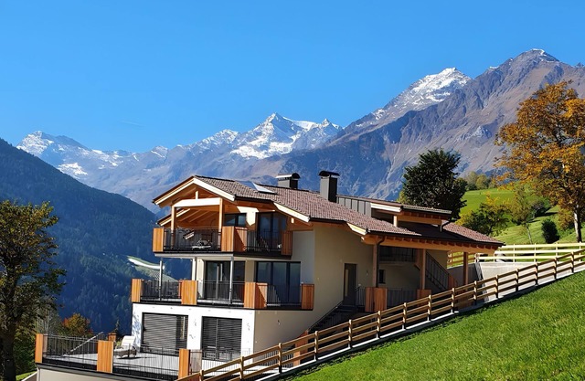 "Sunnseitn Lodge Apt Moutainsuite" mit beheiztem Whirlpool, Infrarot-Sauna, Panoramaterrasse