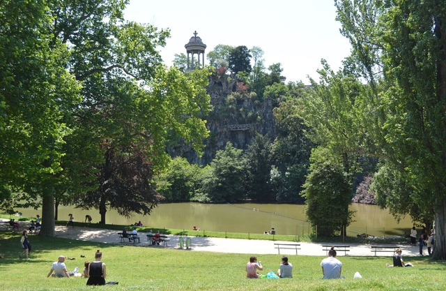 Sonnige Wohnung, 2 Zimmer, Canal St Martin / Buttes Chaumont