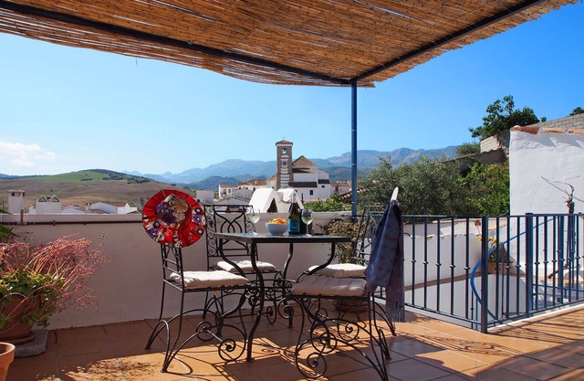 Sonnige Wohnung in Andalusien mit spektakulärer Dachterrasse.