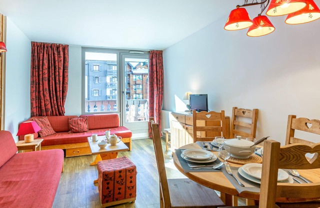 Apartamento Val-d'Isère, 1 dormitorio, 6 personas