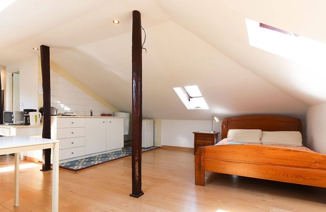 Sunny Attict Loft by Homing