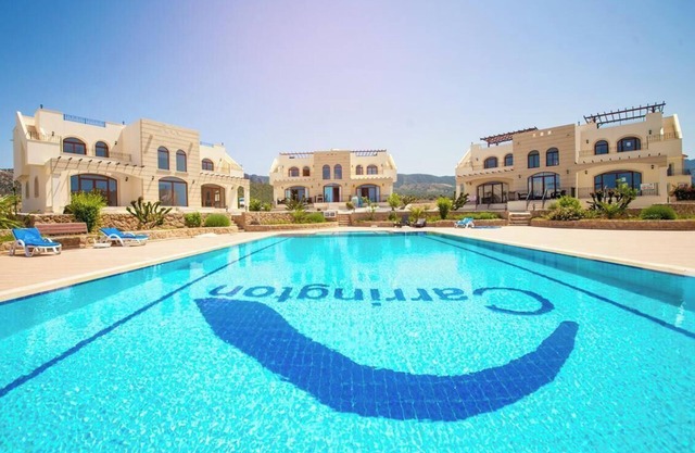 Sunny corner villa for rent in Kyrenia Esentepe