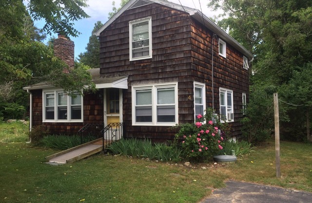 Sunny 2 BR Cottage mit Privatstrand (in der Nähe von New London, 2 Stunden von Manhattan entfernt)
