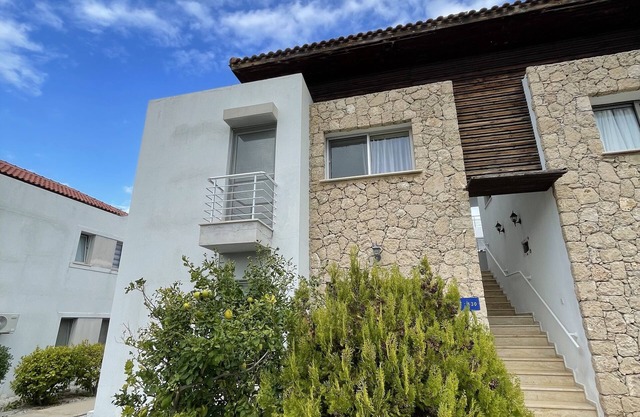 Sunny Cypriot Apartment W/ Site Pool, Gym and Kids playing area!