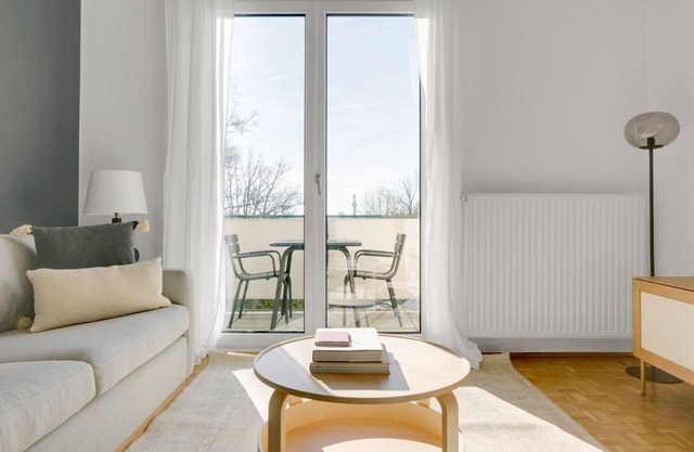 Sunny Döbling 2BR w/ Balcony & Elevator, near Tram 37, by Blueground
