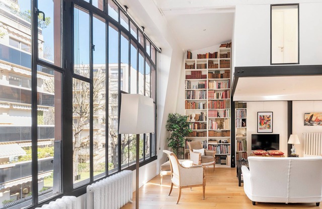 Sonniges Duplex in Paris-Auteuil, bei Roland Garros - für 5 Personen