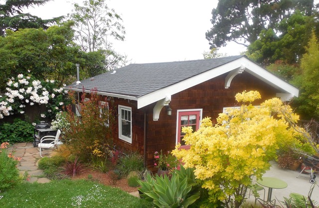 Sunny Garden Studio in großen North Berkeley Ort