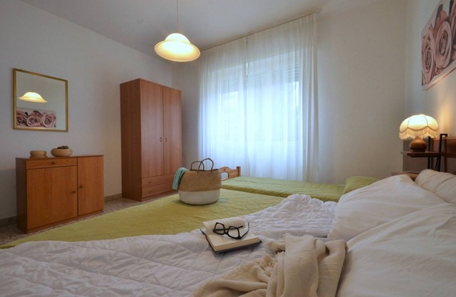 Sonnige Ferienwohnung unweit des Strandes