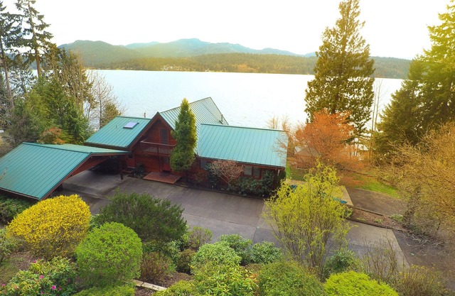 Sunny Lake Whatcom Waterfront Pvt 200 'Strand / Dock / Bootsanleger / Kajaks