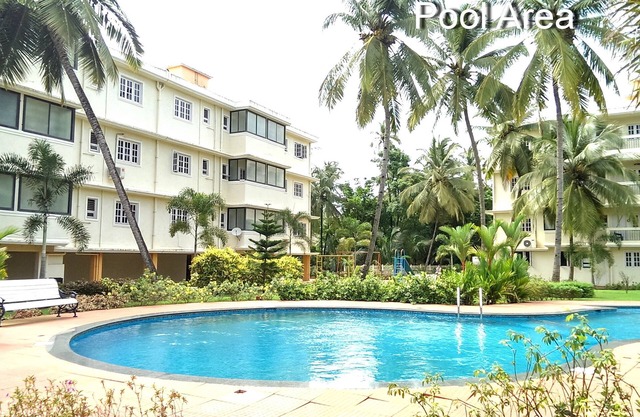Sunny, Luxus 2BHK Apart, Colva SüdGoa