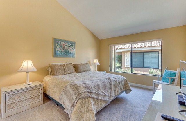 Sunny Pad w/ Patio & Pool Access in Palm Desert!