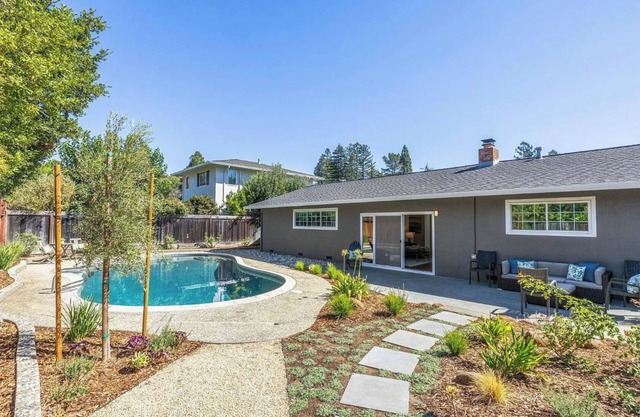Sunny, Peaceful 3 bedroom house with Pool in San Rafael