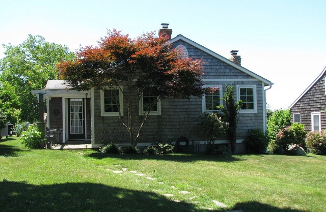 Sonniges, malerisches, makelloses Haus in Point Judith / Sand Hill Cove - in Strandnähe