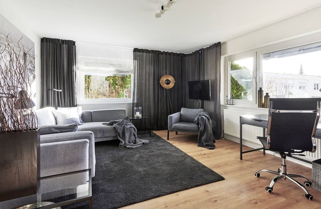 criston apartements sonnig, ruhig