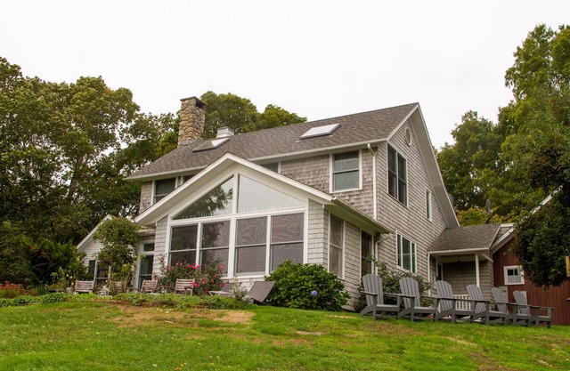 Sunny Stonington Home, Spectacular Views