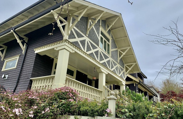 Sunny two bedroom heritage home in Kitsilano