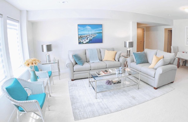Sunnyside-Hauptsuite bei South Surrey White Rock, Vancouver BC