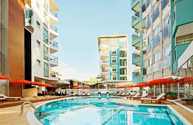 Sunprime Alanya Beach Hotel - Adult Only +16