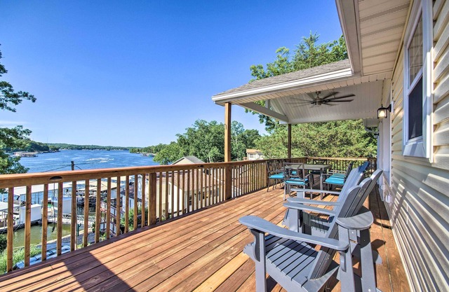 Sunrise Beach Home w/ Boat Dock on the Ozarks