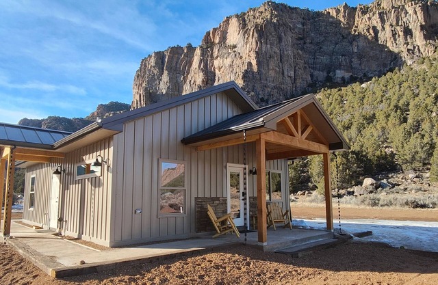 Sunrise Casita at Mother's Buttress, Walking distance to Mother's Buttress Climbing Wall